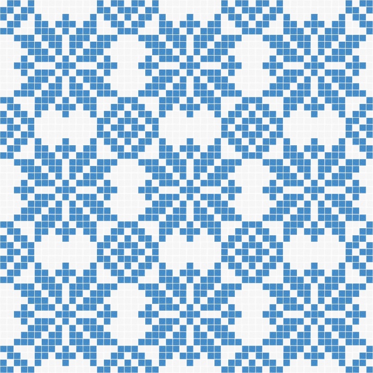 Мозаїчний паттерн D-CORE 392*392 мм. ID-63