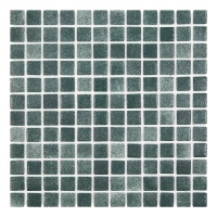 Мозаика из стекла AquaMo PW25212 Dark Green 25x25x4 (317x317) мм глянцевая на сетке