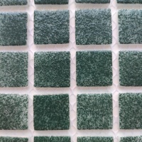 Мозаика из стекла AquaMo PW25212 Dark Green 25x25x4 (317x317) мм глянцевая на сетке