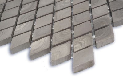 Мозаїка з керамограніту Kotto Ceramica MI7 30500314C Bucchero 300 x 300 х 10 (ромб 30 x 50)