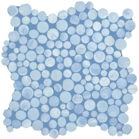 Мозаїка з керамограніту Kotto Ceramica MI7 14300719C Lapislazzuli 300 x 300 х 10 (коло d 14-30)