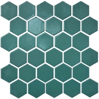 Мозаїка керамічна Kotto Ceramica HEXAGON H 6017 Aqvamarine 295 х 295 х 9
