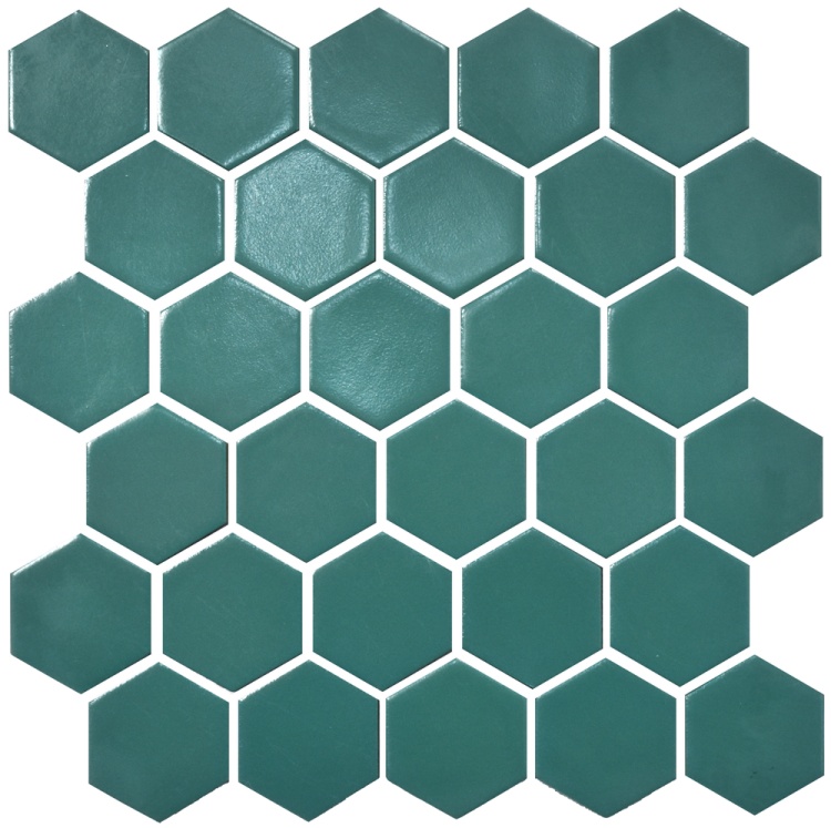 Мозаїка керамічна Kotto Ceramica HEXAGON H 6017 Aqvamarine 295 х 295 х 9