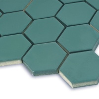 Мозаїка керамічна Kotto Ceramica HEXAGON H 6017 Aqvamarine 295 х 295 х 9