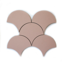 Декор Kotto Ceramica Scales CM 3114 SC Rose (d 147 mm)