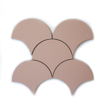 Декор Kotto Ceramica Scales CM 3114 SC Rose  ( d 147 mm )