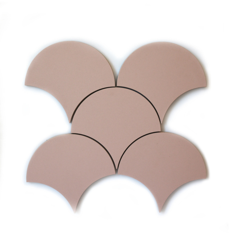 Декор Kotto Ceramica Scales CM 3114 SC Rose (d 147 mm)