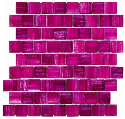 Мозаїка Dune 186905 Nice 28.6*28.6 рожева скляна