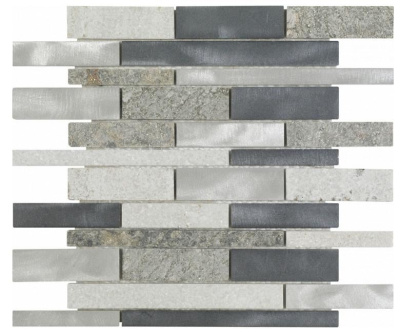 Мозаїка Dune 187125 Thor 30*29.6 сіра