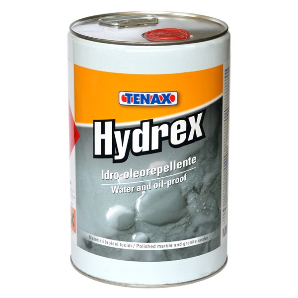 Просочення захисне Tenax Hydrex 5 л водо масло брудовідштовхувальне для натурального і штучного каменю