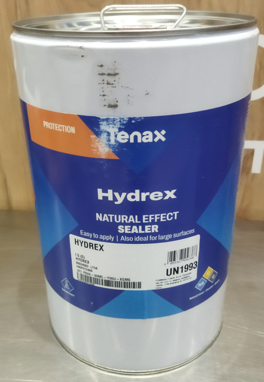 Просочення захисне Tenax Hydrex 5 л водо масло брудовідштовхувальне для натурального і штучного каменю