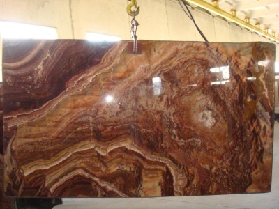 ONYX VIOLA Слеб онікса (сляб) 18мм