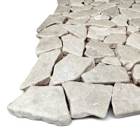 Мозаика из мрамора Матовая МКР-ХСВ (хаотичная) Victoria Beige MB Мозаика из мрамора Матовая МКР-ХСВ (хаотичная) Victoria Beige MB