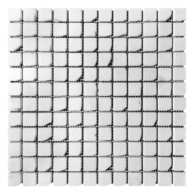 Мозаїка з мармуру Матова МКР-2СВА (23x23) Calizia Marbella