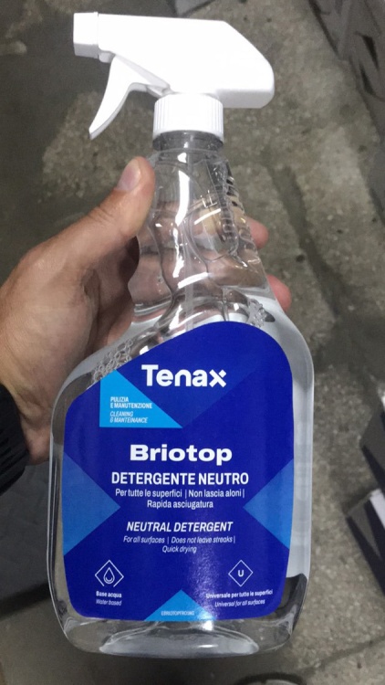 Очищувач Briotop ACTIVE (нейтральний) (1л) TENAX