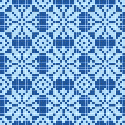 Мозаїчний паттерн D-CORE 392*392 мм. ID-64