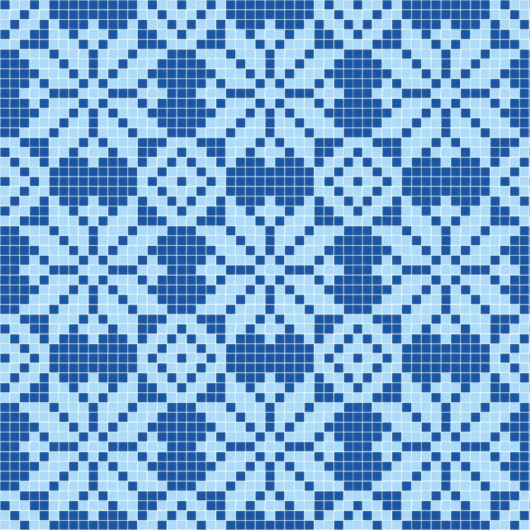 Мозаїчний паттерн D-CORE 392*392 мм. ID-64