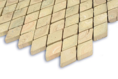 Мозаїка з керамограніту Kotto Ceramica MI7 30500315C Muschiato 300 x 300 х 10 (ромб 30 x 50)