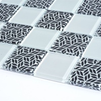 Мозаїка скляна Kotto Ceramica GMP 0848011 СC print 10/ral 7047 300 x 300 х 8 ( 48 х 48 )