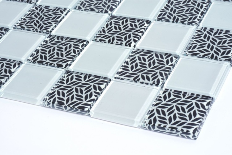 Мозаїка скляна Kotto Ceramica GMP 0848011 СC print 10/ral 7047 300 x 300 х 8 ( 48 х 48 )