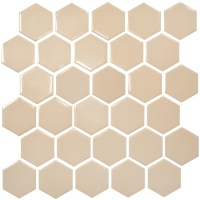 Мозаїка керамічна Kotto Ceramica HEXAGON H 6018 Biege Smoke 295 х 295 х 9