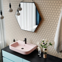 Мозаїка керамічна Kotto Ceramica HEXAGON H 6018 Biege Smoke 295 х 295 х 9