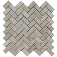 Мозаїка з мармуру Матова МКР-5СВ (47x23) Victoria Beige MB