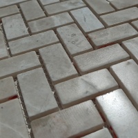 Мозаїка з мармуру Матова МКР-5СВ (47x23) Victoria Beige MB