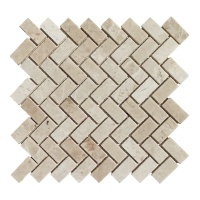 Мозаїка з мармуру Матова МКР-5СВ (47x23) Victoria Beige MB