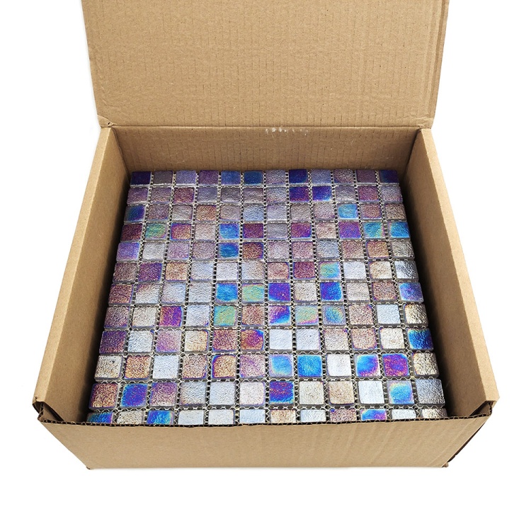 Мозаика стекло PWPL25504 COBALT