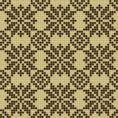 Мозаїчний паттерн D-CORE 392*392 мм. ID-65