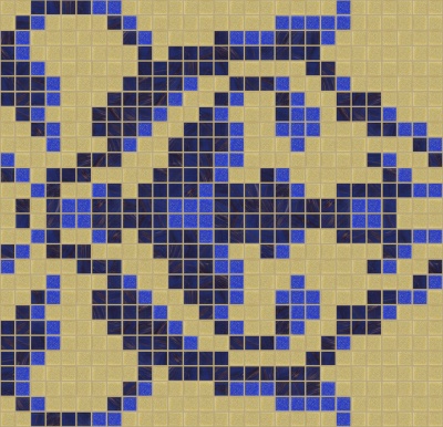 Мозаичный фриз D-CORE 317*306 мм. IF-51