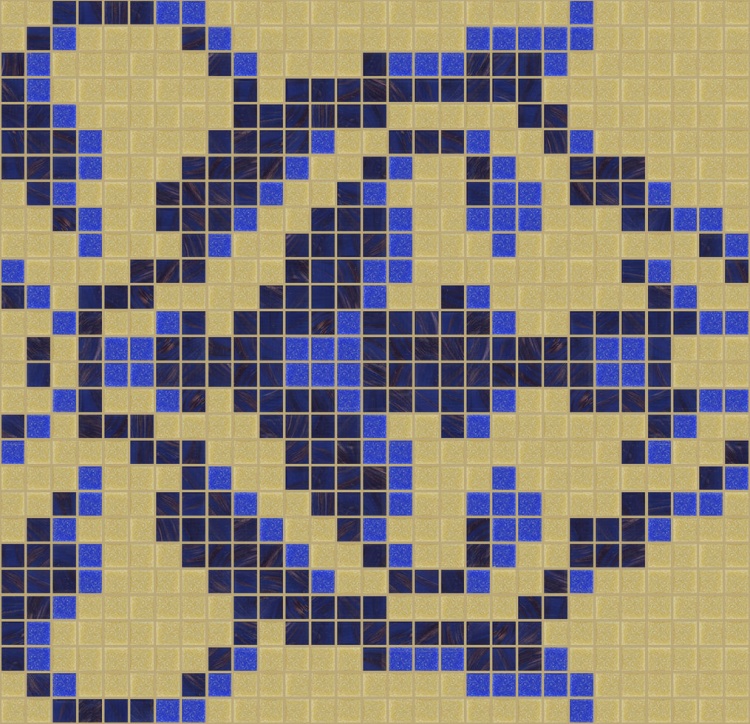 Мозаичный фриз D-CORE 317*306 мм. IF-51