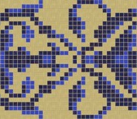 Мозаичный фриз D-CORE 317*306 мм. IF-51 Мозаичный фриз D-CORE 317*306 мм. IF-51