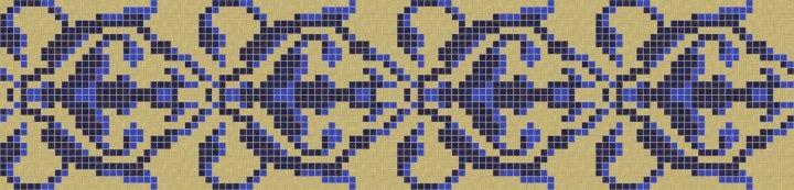 Мозаичный фриз D-CORE 317*306 мм. IF-51