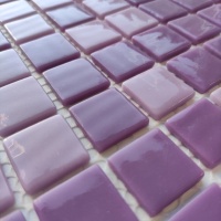 Мозаїка зі скла AquaMo MX25-1/22/23 25x25x4 (317x317) мм глянцева на сітці