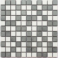 Мозаика керамическая Kotto Ceramica СМ 3030 C2 gray/white 300 х 300 х 8 ( 25 х 25 ) Мозаика керамическая Kotto Ceramica СМ 3030 C2 gray/white 300 х 300 х 8 ( 25 х 25 )