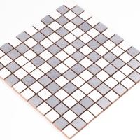 Мозаика керамическая Kotto Ceramica СМ 3030 C2 gray/white 300 х 300 х 8 ( 25 х 25 ) Мозаика керамическая Kotto Ceramica СМ 3030 C2 gray/white 300 х 300 х 8 ( 25 х 25 )