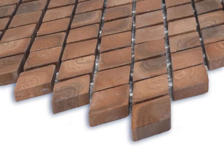 Мозаїка з керамограніту Kotto Ceramica MI7 30500316C Noce 300 x 300 х 10 (ромб 30 x 50)