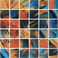 Мозаика стеклянная Kotto Ceramica GMP 0848020 С print 20   300 x 300 х 8   ( 48 х 48 )