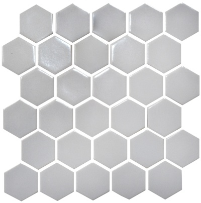 Мозаїка керамічна Kotto Ceramica HEXAGON H 6019 Silver 295 х 295 х 9