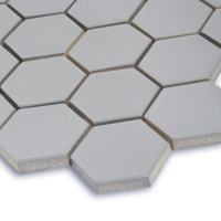 Мозаїка керамічна Kotto Ceramica HEXAGON H 6019 Silver 295 х 295 х 9