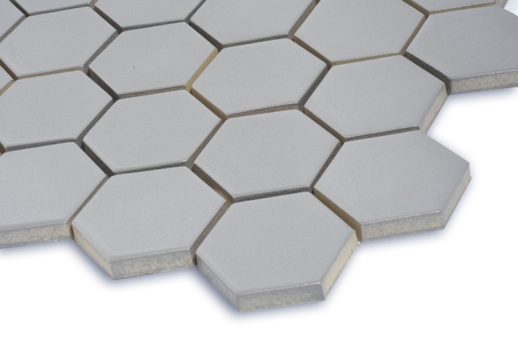 Мозаїка керамічна Kotto Ceramica HEXAGON H 6019 Silver 295 х 295 х 9