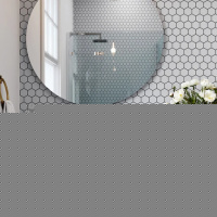 Мозаїка керамічна Kotto Ceramica HEXAGON H 6019 Silver 295 х 295 х 9