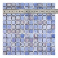 Стеклянная мозаика PWPL25503 BLUE Стеклянная мозаика PWPL25503 BLUE