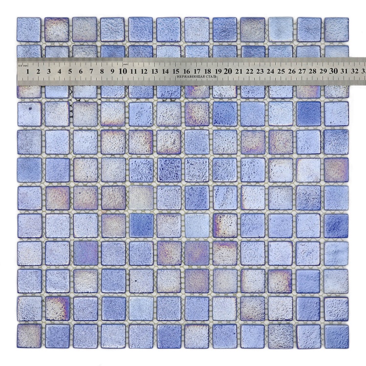 Стеклянная мозаика PWPL25503 BLUE