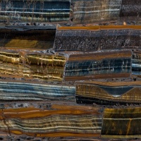 Caesarstone 8616 Blue Tiger Eye