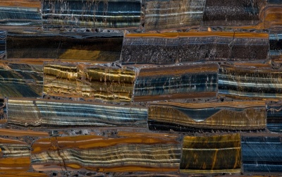 Caesarstone 8616 Blue Tiger Eye