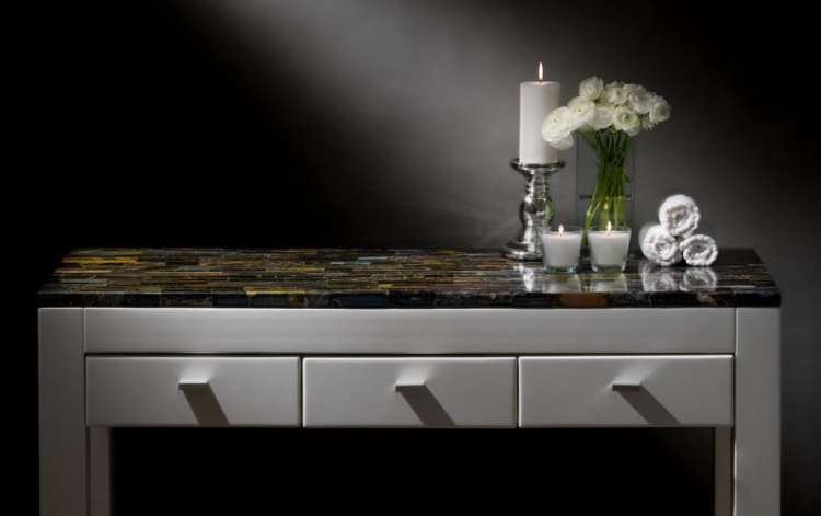 Caesarstone 8616 Blue Tiger Eye