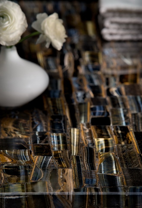 Caesarstone 8616 Blue Tiger Eye